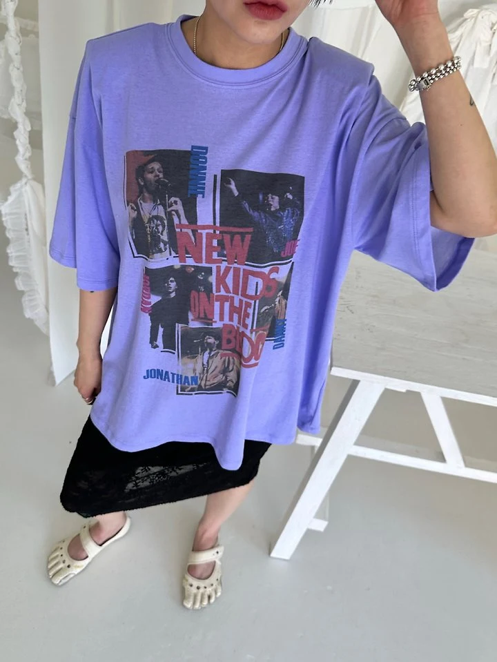 Chavi - Korean Women Fashion - #thelittlethings - New Kids Tee - 5