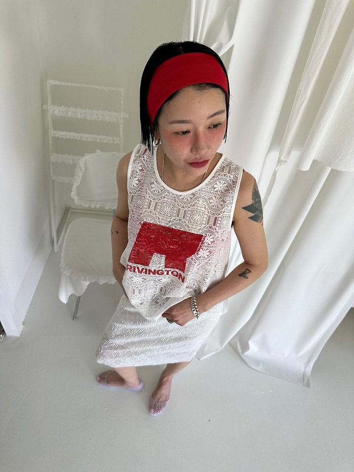 Chavi - Korean Women Fashion - #womensfashion - Livington Sleeveless Tee - 12
