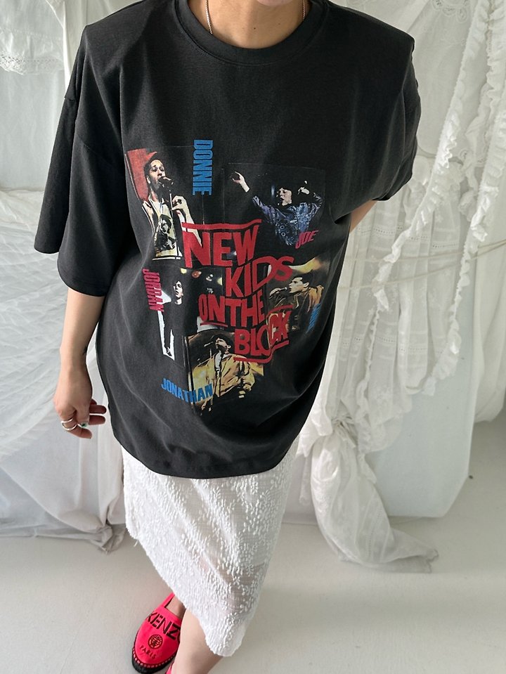 Chavi - Korean Women Fashion - #womensfashion - New Kids Tee - 11