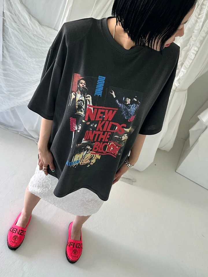 Chavi - Korean Women Fashion - #womensfashion - New Kids Tee - 7