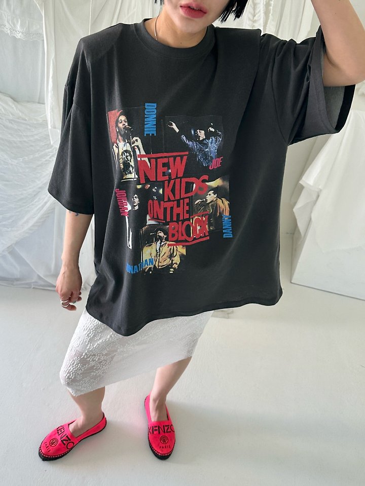 Chavi - Korean Women Fashion - #womensfashion - New Kids Tee - 9