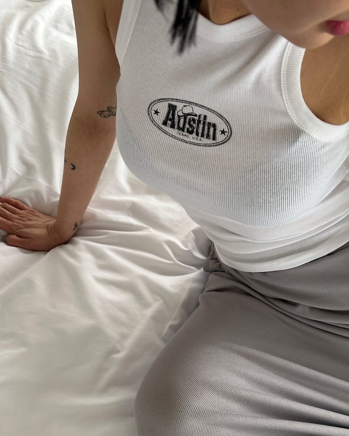 Chavi - Korean Women Fashion - #womensfashion - Austin Sleeveless Tee - 11