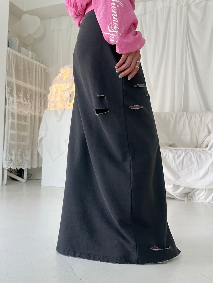 Chavi - Korean Women Fashion - #womensfashion - 78 Vintage Skirt - 2