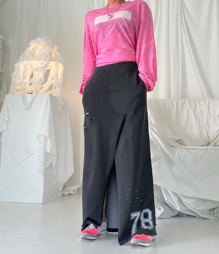 Chavi - Korean Women Fashion - #momslook - 78 Vintage Skirt - 4