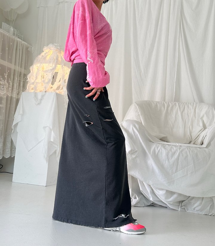 Chavi - Korean Women Fashion - #womensfashion - 78 Vintage Skirt - 6