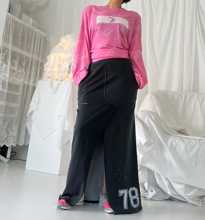 Chavi - Korean Women Fashion - #womensfashion - 78 Vintage Skirt - 8