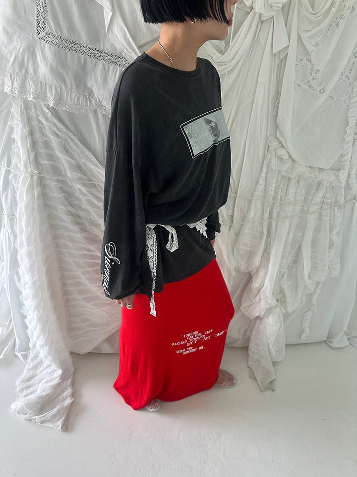 Chavi - Korean Women Fashion - #womensfashion - Sky Tee - 11