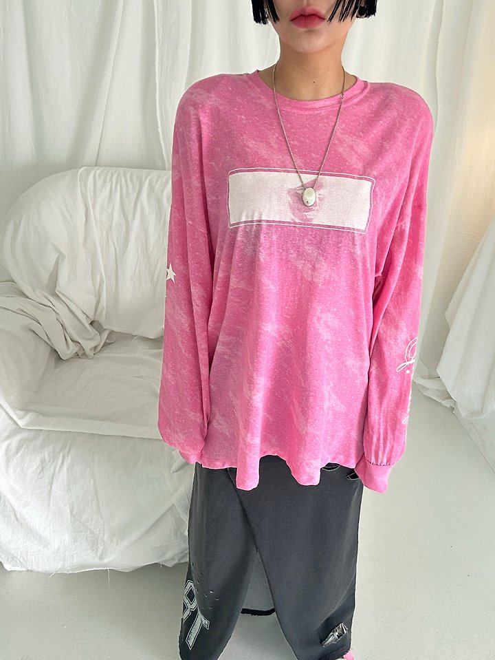 Chavi - Korean Women Fashion - #womensfashion - Sky Tee - 3