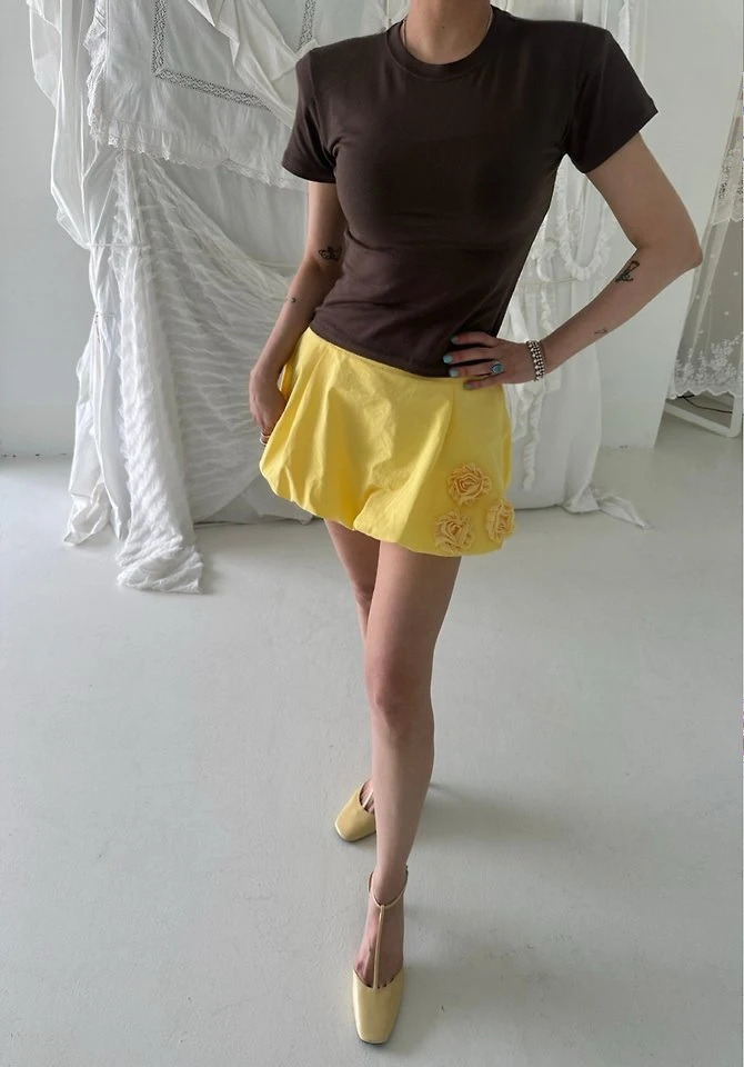 Chavi - Korean Women Fashion - #womensfashion - Taslan Balloon Skirt Pants - 10
