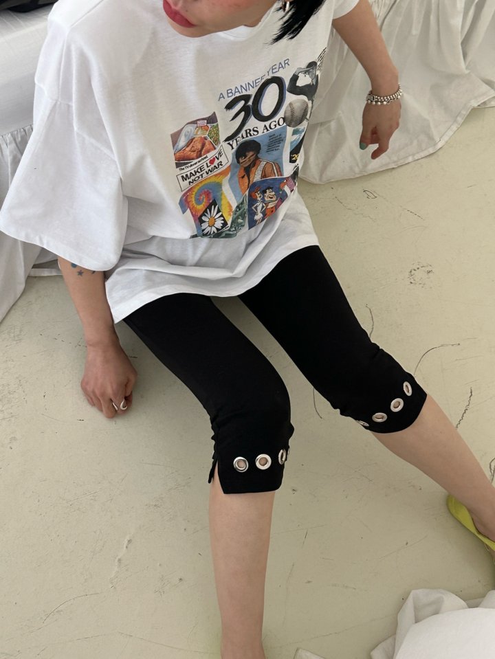 Chavi - Korean Women Fashion - #womensfashion - Pima Capri Leggings - 2