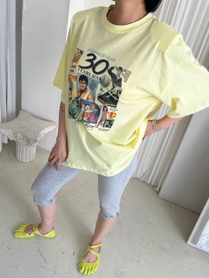 Chavi - Korean Women Fashion - #womensfashion - 30 Tee - 11