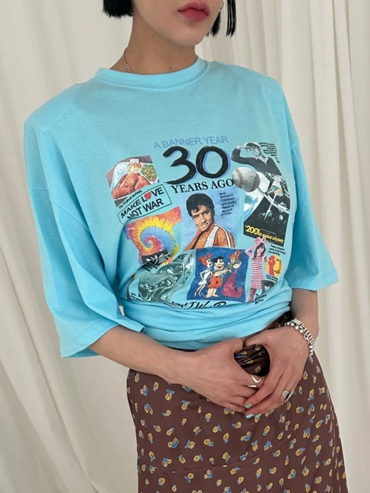 Chavi - Korean Women Fashion - #womensfashion - 30 Tee - 3