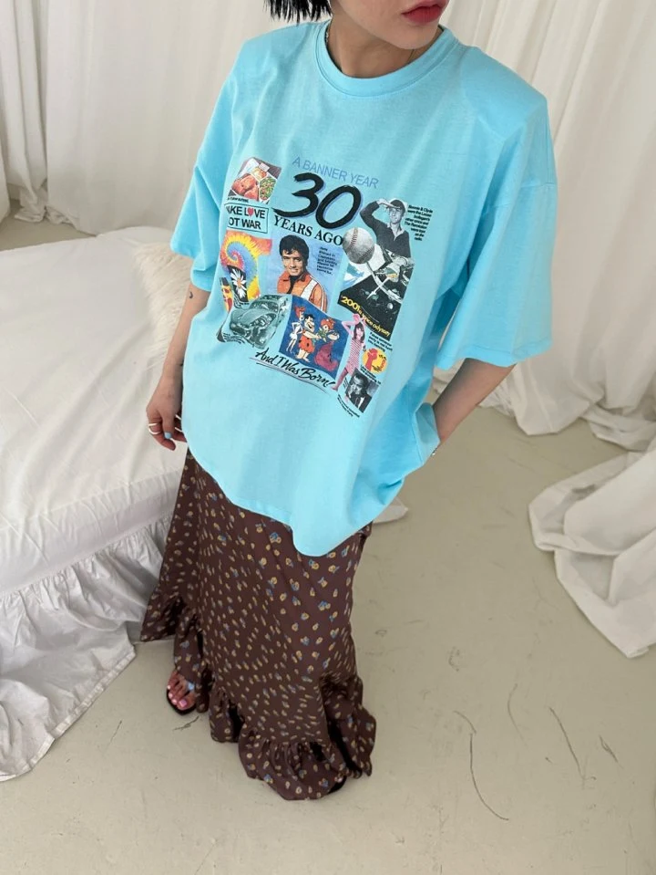 Chavi - Korean Women Fashion - #womensfashion - 30 Tee - 7