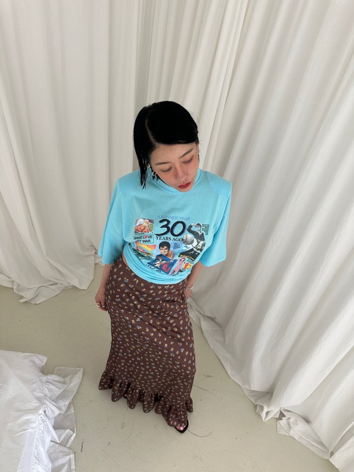 Chavi - Korean Women Fashion - #momslook - Lavender Skirt - 4