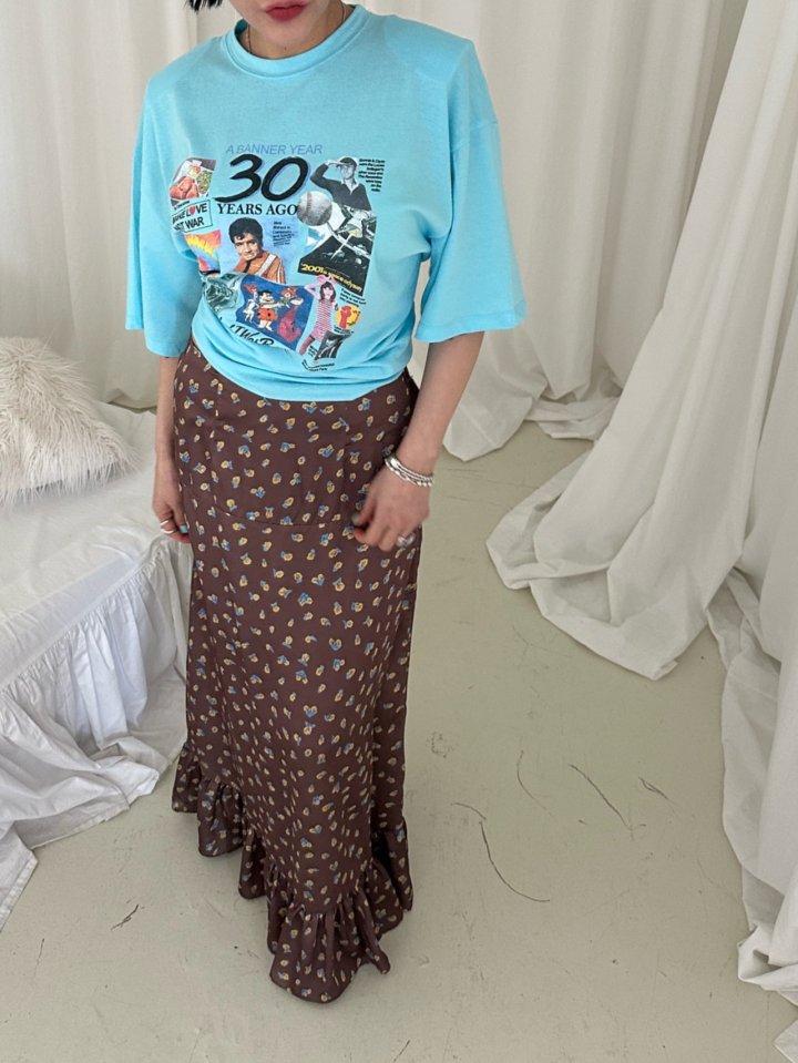 Chavi - Korean Women Fashion - #womensfashion - Lavender Skirt - 6