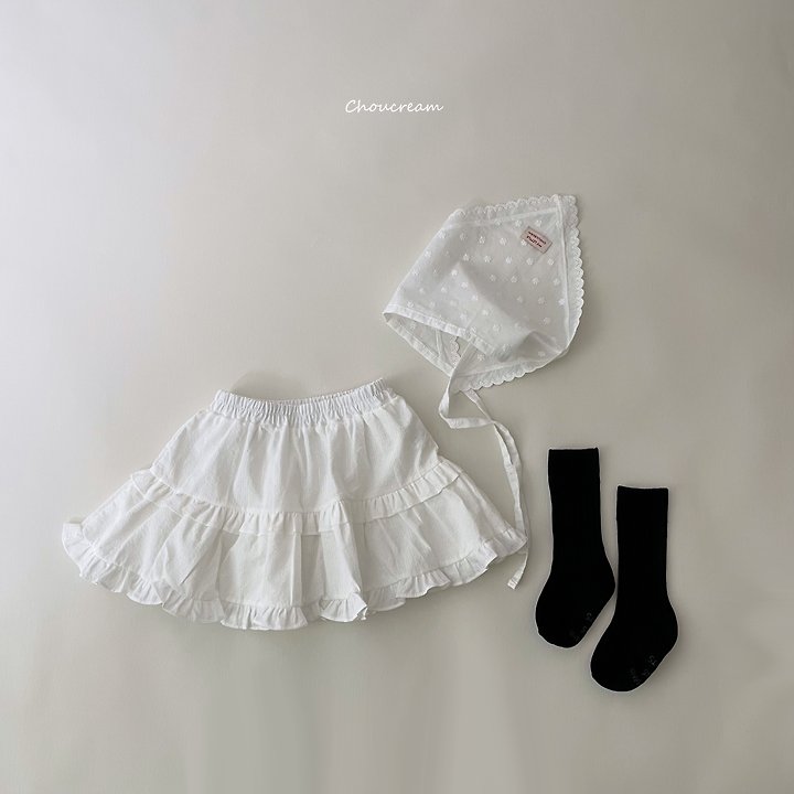 Choucream - Korean Baby Fashion - #babyboutique - Pure Frill Skirt - 2
