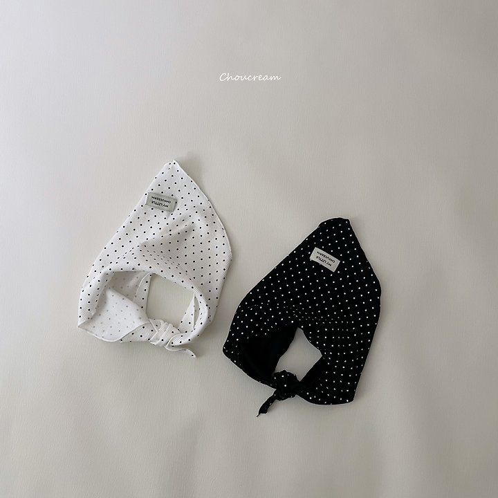 Choucream - Korean Baby Fashion - #babyboutique - Dot Scarf Headwrap