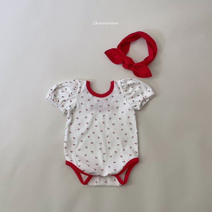 Choucream - Korean Baby Fashion - #babyboutique - Puff Ballet Suit - 12