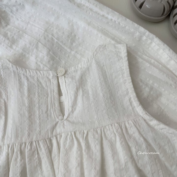 Choucream - Korean Baby Fashion - #babyboutique - Summer Sleeveless Set - 10