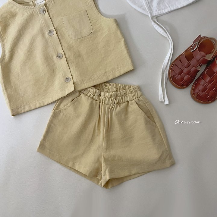Choucream - Korean Baby Fashion - #babyboutique - Bali Set - 9