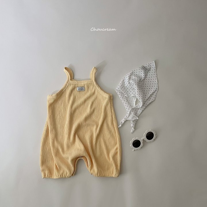Choucream - Korean Baby Fashion - #babyboutiqueclothing - Pleats Suit - 6