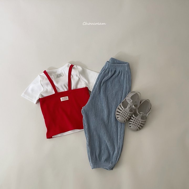 Choucream - Korean Baby Fashion - #babyboutiqueclothing - Pleats Pants - 5