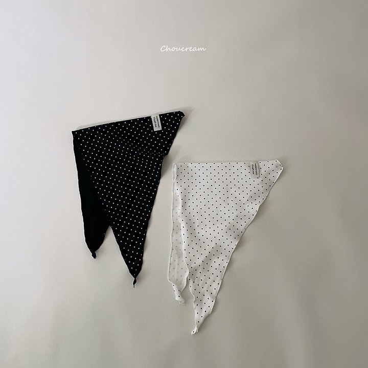 Choucream - Korean Baby Fashion - #babyboutiqueclothing - Dot Scarf Headwrap - 2