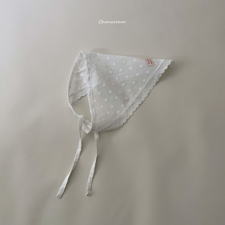Choucream - Korean Baby Fashion - #babyboutiqueclothing - Lace Scarf Headwrap