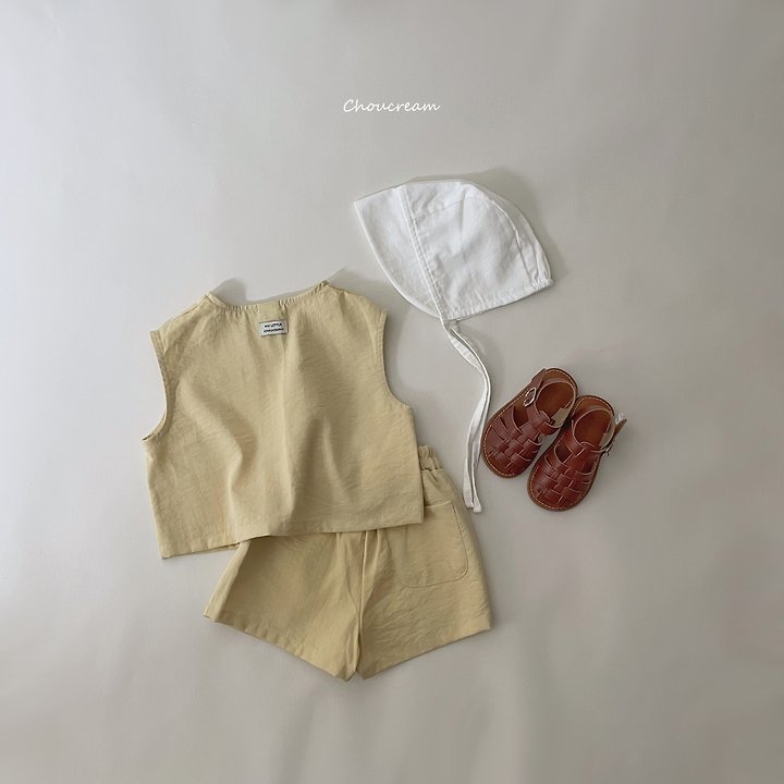 Choucream - Korean Baby Fashion - #babyboutiqueclothing - Bali Set - 10