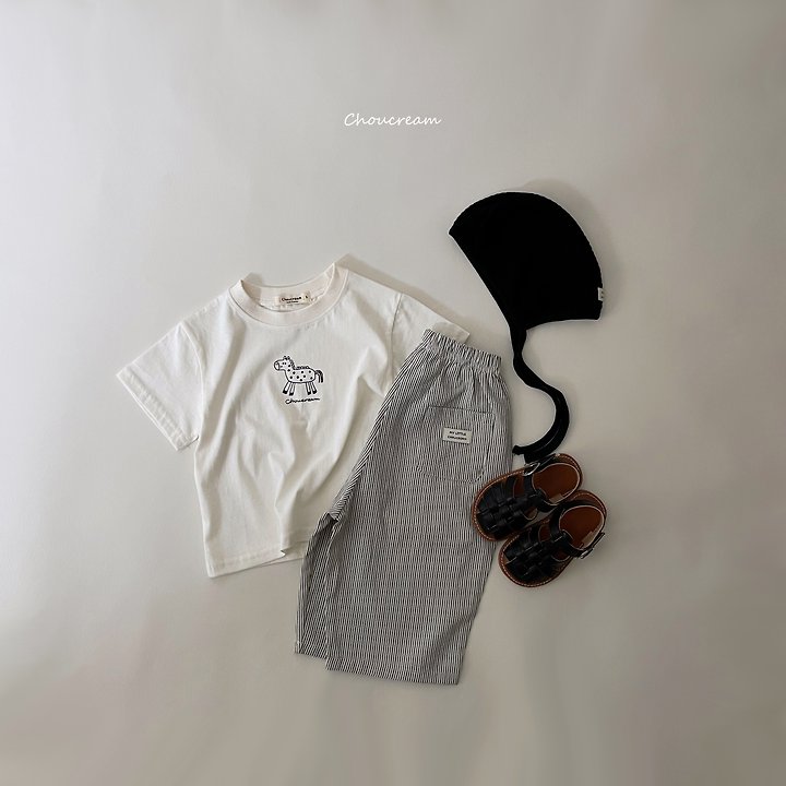 Choucream - Korean Baby Fashion - #babyboutiqueclothing - Pony Tee - 9