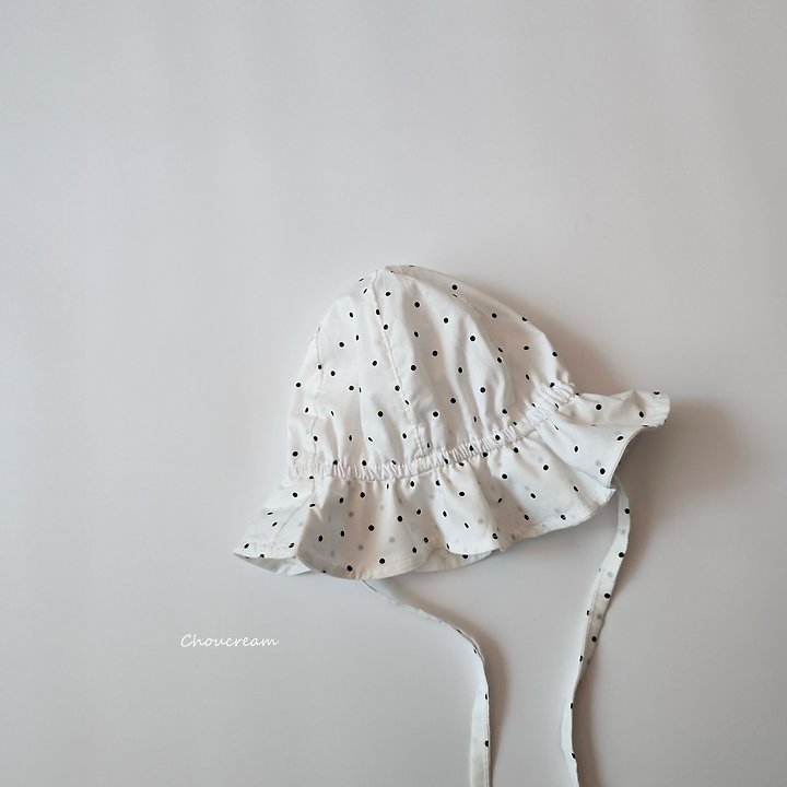 Choucream - Korean Baby Fashion - #babyclothing - Dot Bucket Hat - 8