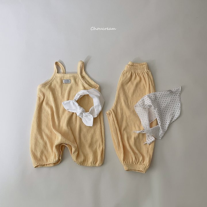 Choucream - Korean Baby Fashion - #babyclothing - Pleats Suit - 7