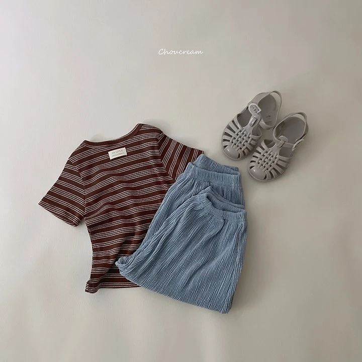 Choucream - Korean Baby Fashion - #babyfashion - Pleats Pants - 7