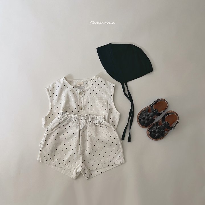 Choucream - Korean Baby Fashion - #babyfashion - Bali Set - 12