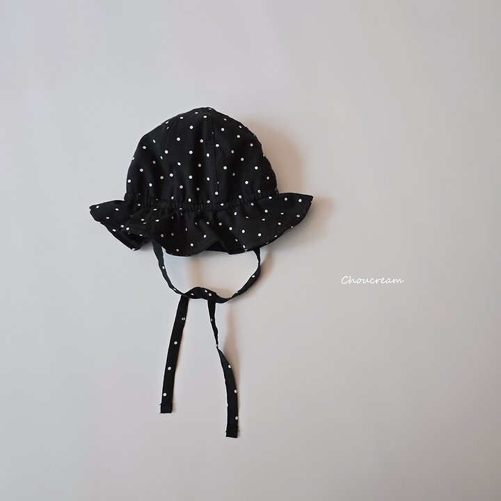 Choucream - Korean Baby Fashion - #babyfever - Dot Bucket Hat - 10