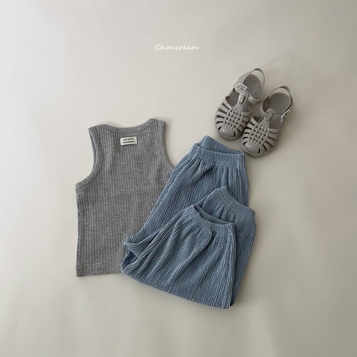 Choucream - Korean Baby Fashion - #babyfever - Pleats Pants - 8
