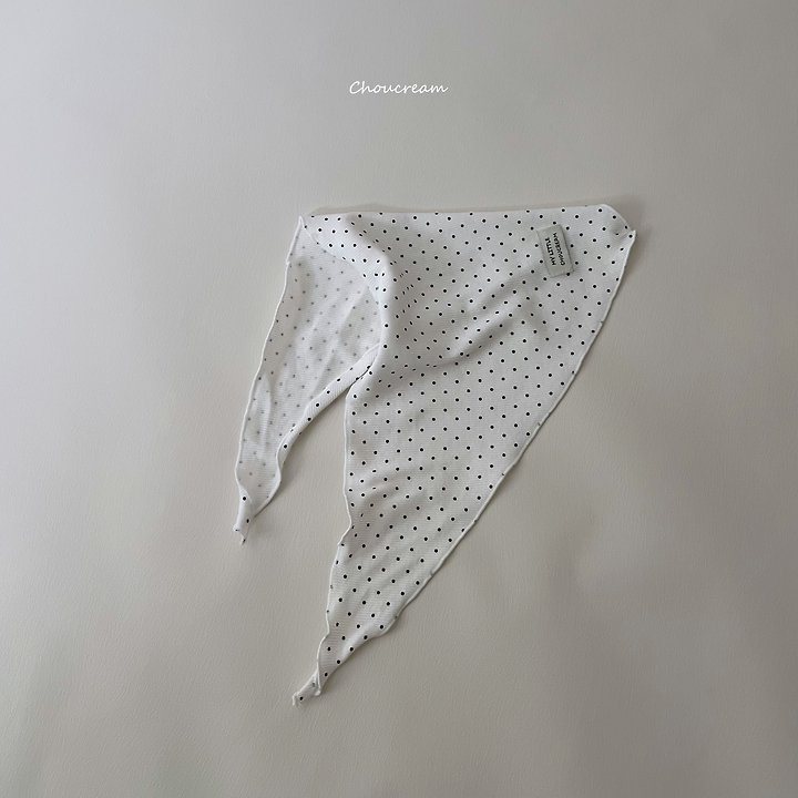 Choucream - Korean Baby Fashion - #babyfever - Dot Scarf Headwrap - 5