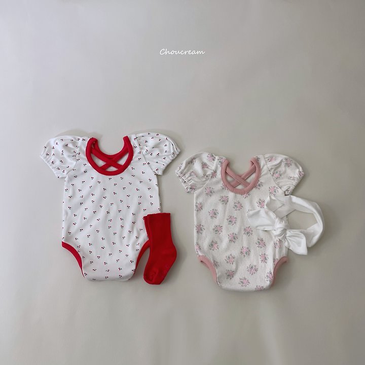 Choucream - Korean Baby Fashion - #babyfever - Puff Ballet Suit