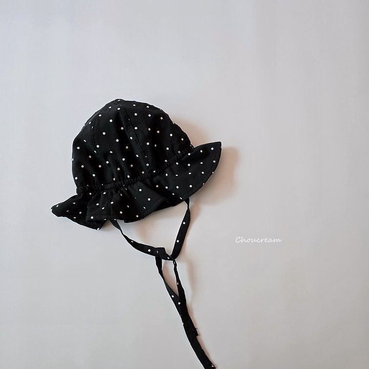 Choucream - Korean Baby Fashion - #babygirlfashion - Dot Bucket Hat - 11