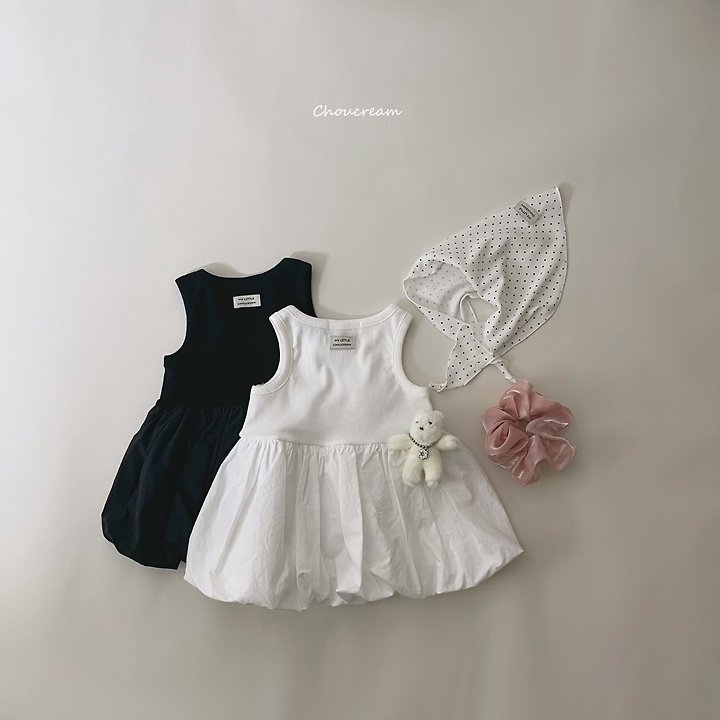 Choucream - Korean Baby Fashion - #babygirlfashion - Dot Scarf Headwrap - 6