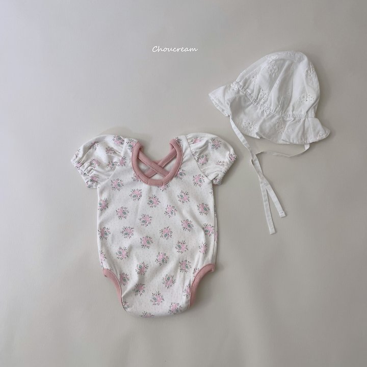 Choucream - Korean Baby Fashion - #babygirlfashion - Puff Ballet Suit - 2