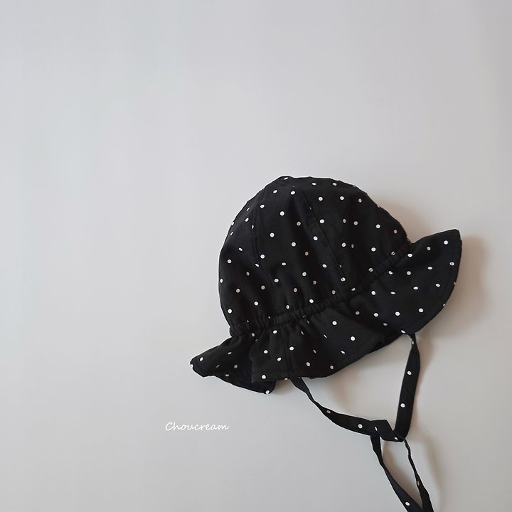 Choucream - Korean Baby Fashion - #babylifestyle - Dot Bucket Hat - 12