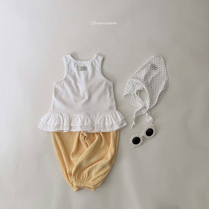 Choucream - Korean Baby Fashion - #babylifestyle - Pleats Pants - 10