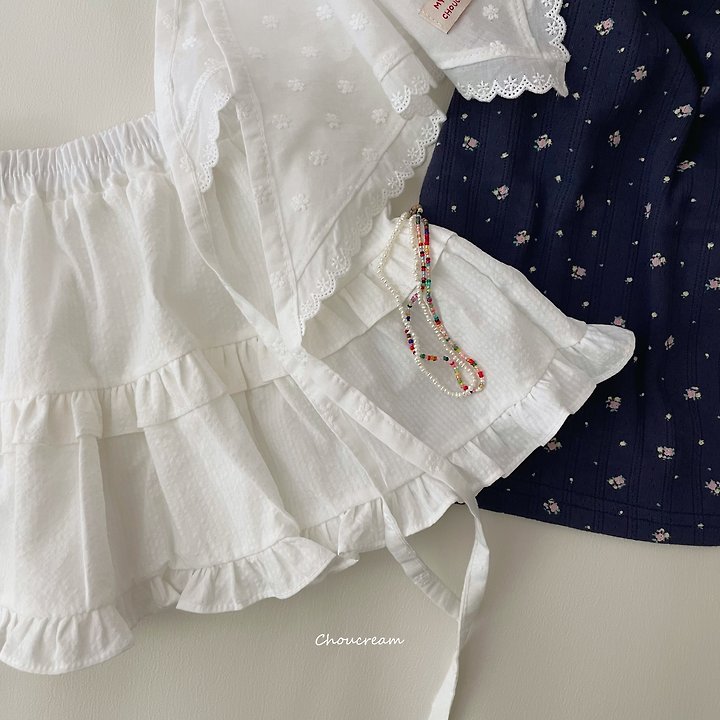 Choucream - Korean Baby Fashion - #babylifestyle - Pure Frill Skirt - 9