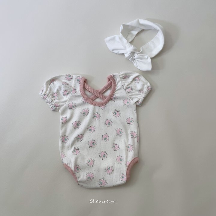 Choucream - Korean Baby Fashion - #babylifestyle - Puff Ballet Suit - 3