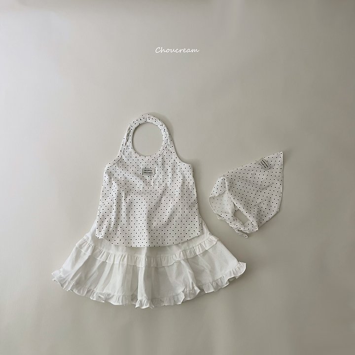Choucream - Korean Baby Fashion - #babyoninstagram - Dot Scarf Headwrap - 8