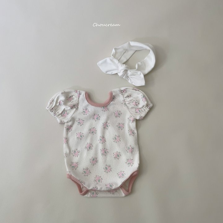 Choucream - Korean Baby Fashion - #babylifestyle - Puff Ballet Suit - 4