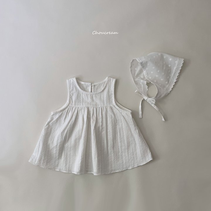 Choucream - Korean Baby Fashion - #babyoninstagram - Summer Sleeveless Set - 2