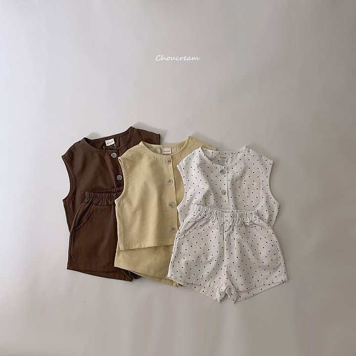 Choucream - Korean Baby Fashion - #babyoninstagram - Bali Set