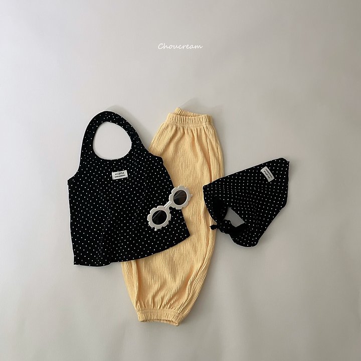 Choucream - Korean Baby Fashion - #babyootd - Pleats Pants - 12